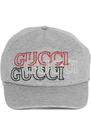 Gucci Logo-embroidered cap
