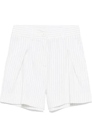 MONNALISA Pinstripe-pattern shorts
