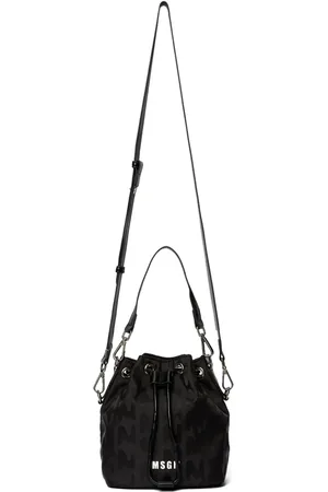 Msgm Logo-lettering bucket bag