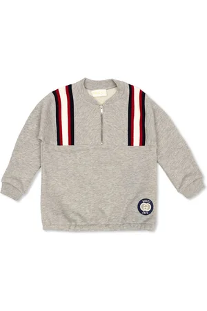Gucci Interlocking G-embroidered sweater