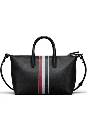 Thom Browne Small leather duffle bag