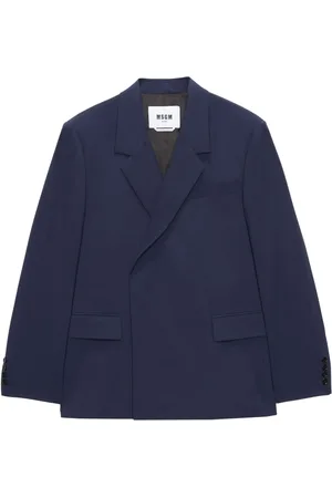 Msgm Double-breasted blazer
