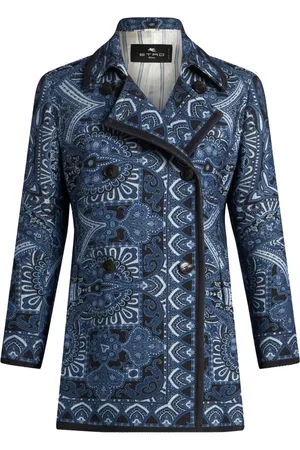 Etro Double-breasted coat