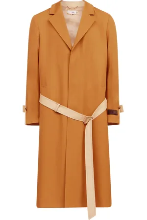 Maison Margiela Two-tone coat