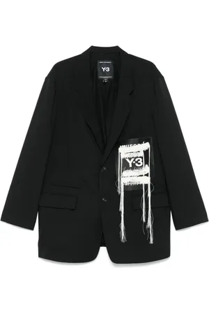 Y-3 Sport Uniform Patch Blazer
