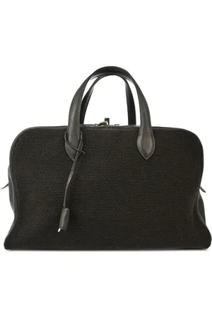 Hermès 2001 Victoria 43 tote bag