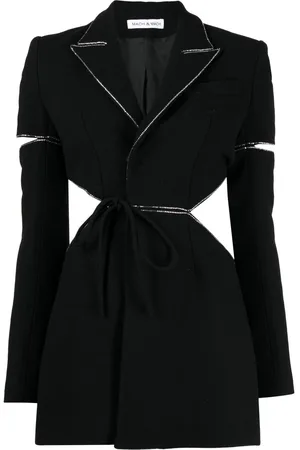 Mach & Mach Cut-out blazer dress