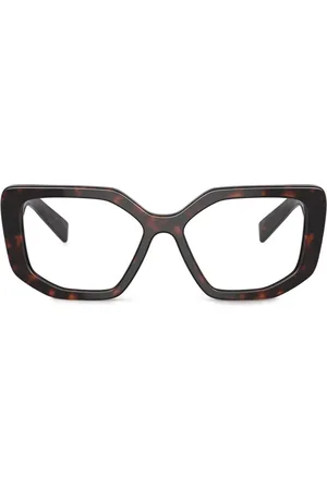 Prada Logo-print glasses
