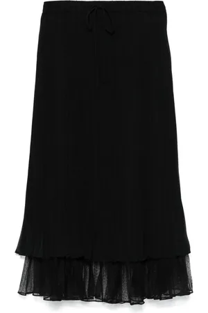 Claudie Pierlot Pleated midi skirt