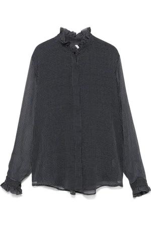 Claudie Pierlot Checkered shirt