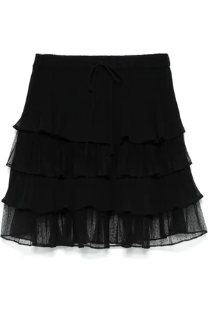 Claudie Pierlot Ruffled mini skirt