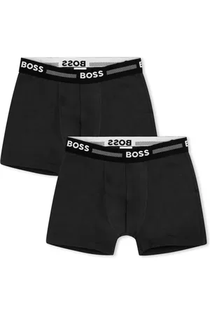 HUGO BOSS Logo-waistband boxers set
