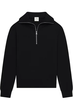 Courrèges Trucker wool sweater