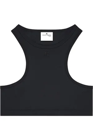 Courrèges Racerback crop top