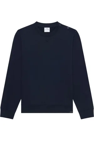 Courrèges Buttoned fleece sweatshirt