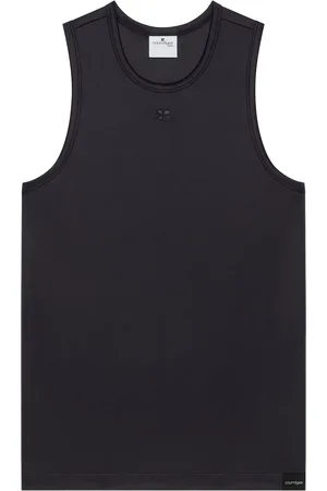 Courrèges Football tank top
