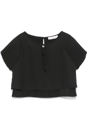 MONNALISA Crepe blouse