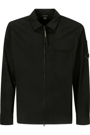 C.P. Company Logo-appliqué jacket