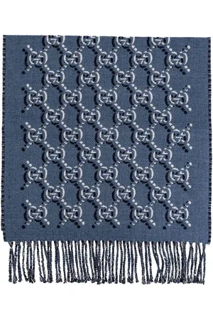 Gucci GG Shadow wool scarf