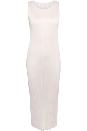 PLEATS PLEASE ISSEY MIYAKE NC Basics 4 midi dress