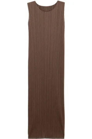 PLEATS PLEASE ISSEY MIYAKE Pleating dress