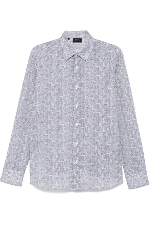 BRIONI Printed shirt