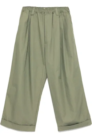 MERYLL ROGGE Cotton wide-leg pants