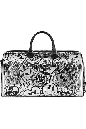 Philipp Plein Large Smile duffle bag