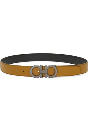 Salvatore Ferragamo Reversible Gancini belt