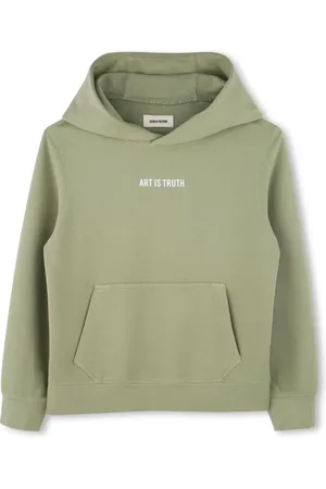 Zadig & Voltaire Slogan-print hoodie