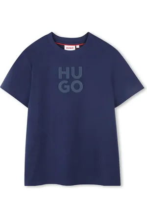 HUGO BOSS Logo-print cotton t-shirt