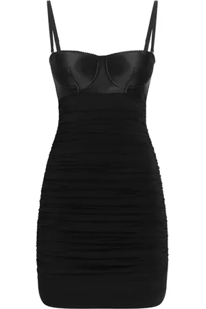 Dolce & Gabbana Ruched mini dress