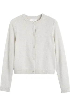 Chinti & Parker Cropped cashmere cardigan