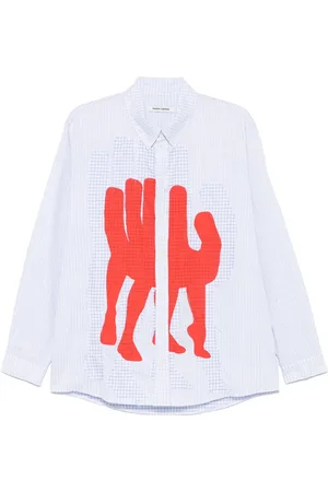 HENRIK VIBSKOV Block shirt