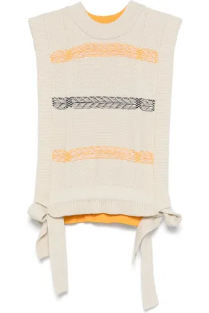 HENRIK VIBSKOV New Stitch vest