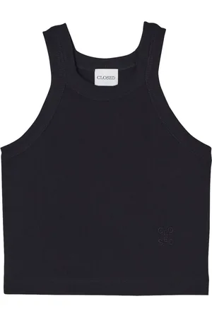 Closed Cropped tank top