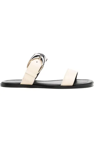 Staud Harlow flat sandal
