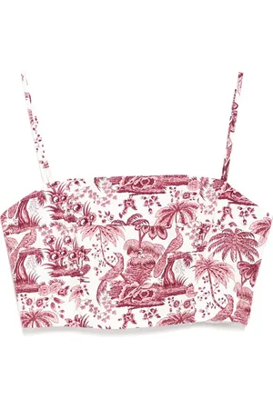 Staud Floral printed tank top