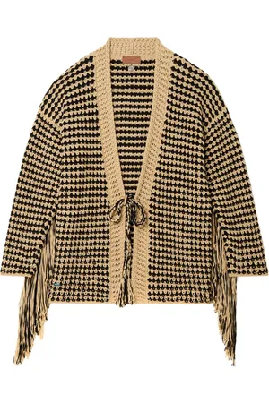 Alanui Tropical Shadow cardigan