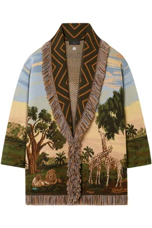 Alanui Savannah Sunrise cardigan
