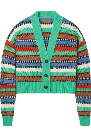 Alanui Sunny Stripes cardigan