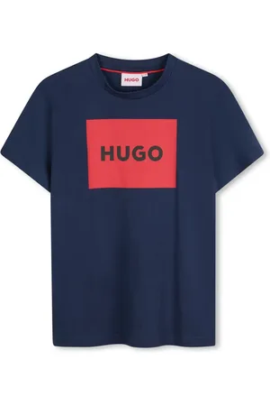 HUGO BOSS Logo-print T-shirt
