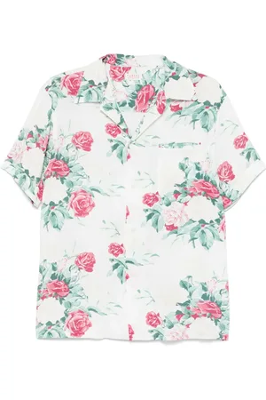 Fursac Floral-print shirt