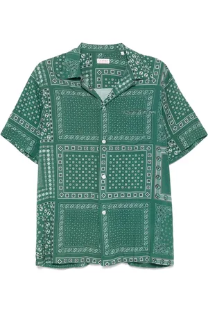 Fursac Bandana-print shirt