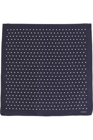 Fursac Polka-dot print pocket square