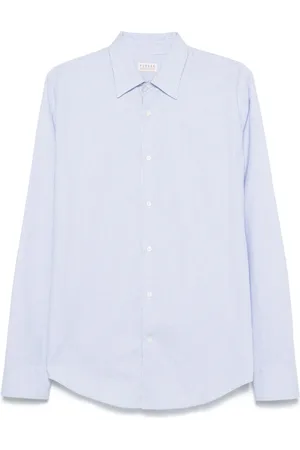 Fursac Patterned-jacquard shirt