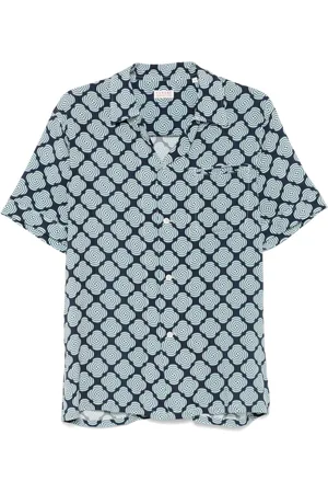 Fursac Abstract pattern shirt