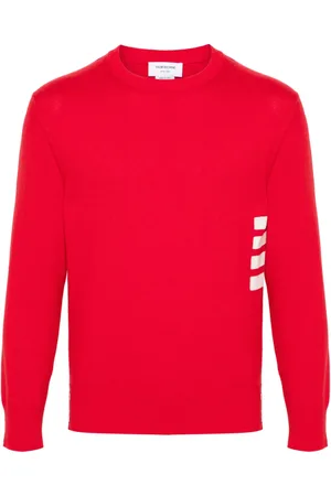 Thom Browne 4-Bar cotton jumper