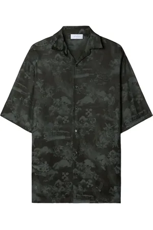 OFF-WHITE Fresco bowling shirt
