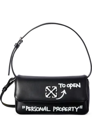 OFF-WHITE Jitney Quote shoulder bag